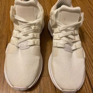 White Adidas EQT